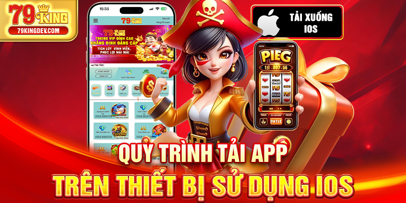 Quy trình tải app trên thiết bị sử dụng iOS